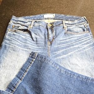Torrid Cropped denim